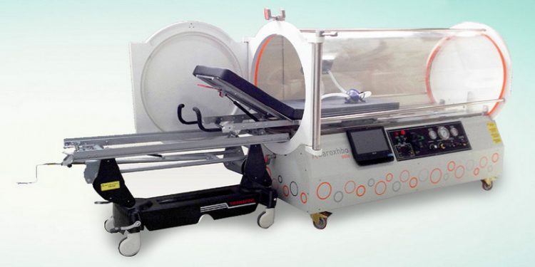 Kaj zdravi hiperbarična kisikova terapija?