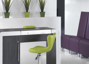 Popolna miza za manikuro