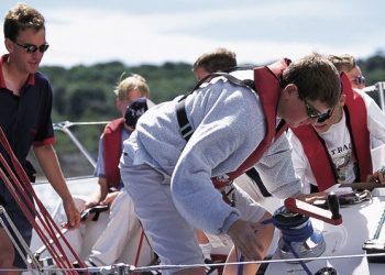 Vas zanima šola jadranja?