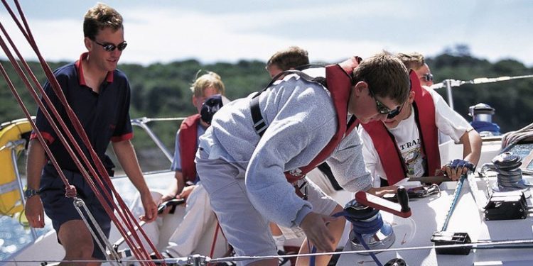 Vas zanima šola jadranja?