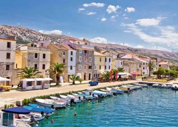Otok Pag – izbira nastanitve