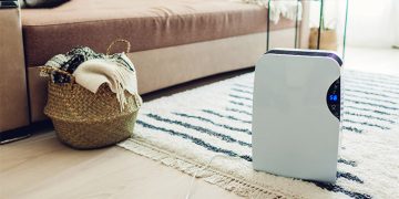 Najem razvlažilca zraka