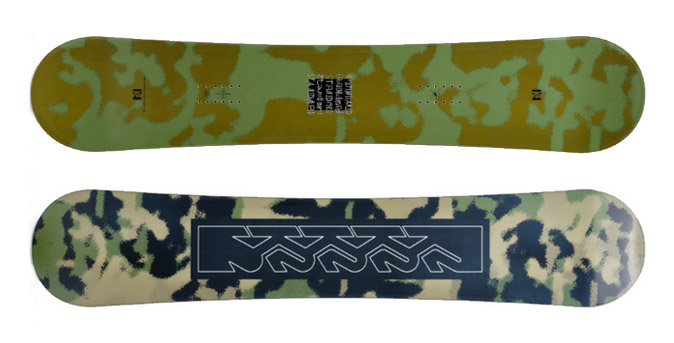 Snowboard za začetnike K2 Standard (2025) Snowboard za začetnike K2 Standard (2025)